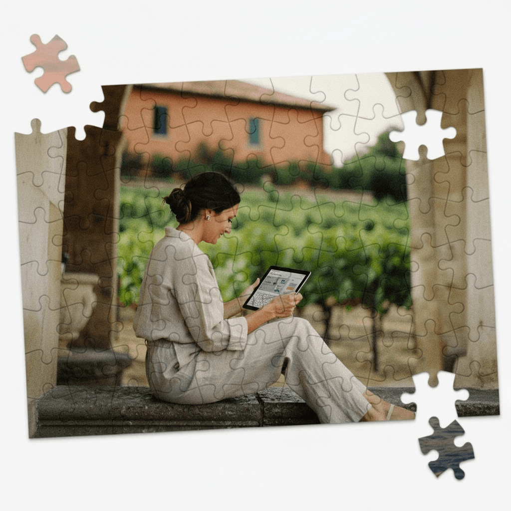 Puzzle Fotografico