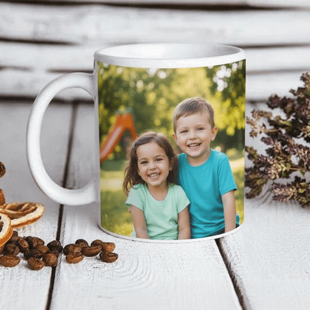 Tazza Bianca Personalizzata