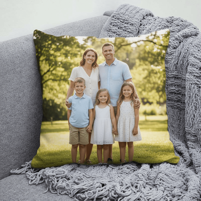 Cuscino personalizzato
